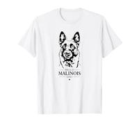 Proud Belgian Malinois Dad Funny Dogs Owners Shepherd Dog T-Shirt