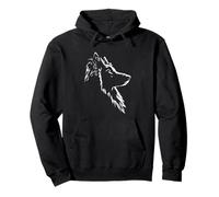 Proud Belgian Tervuren portrait dog mom Belgian Shepherd dog Pullover Hoodie