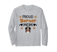 Proud Berner Mom Bernese Mountain Dog Dog Lover Long Sleeve T-Shirt