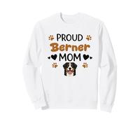 Proud Berner Mom Bernese Mountain Dog Dog Lover Sweatshirt