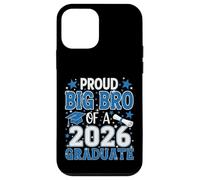Proud Big Bro of a 2026 Graduate Senior Graduation Class2026 Case for iPhone 12 mini