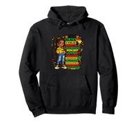 Proud Black Child Cultural Heritage Design Inspirational Pullover Hoodie