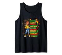 Proud Black Child Cultural Heritage Design Inspirational Tank Top