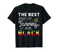Proud Black Farmers African American Farmer Pride T-Shirt