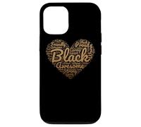 Proud Black Melanin Women Juneteenth & Black History Month Case for iPhone 12/12 Pro