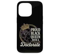 Proud Black Queen With A Doctorate Design Case for iPhone 13 Pro