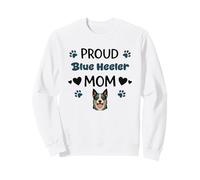Proud Blue Heeler Mom Australian Cattle Dog Dog Lover Sweatshirt