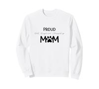 Proud Bobtail Mom Old English Sheepdog Dog Lover Sweatshirt