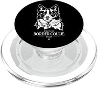 Proud Border Collie Dad Funny Dog Owners Collie Dog PopSockets PopGrip for MagSafe