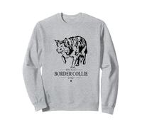 Proud Border Collie Dad Funny Dog Owners Collie Dog Sweatshirt