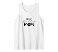 Proud Border Mom Border Terrier Dog Lover Tank Top