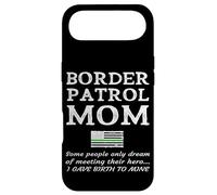 Proud Border Patrol Mom Mother Son Daughter Mum Mama Momma Case for iPhone Air