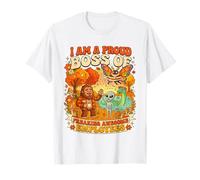Proud Boss of Freaking Awesome Employees Funny Manager T-Shirt