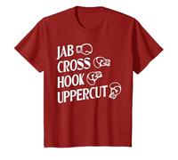 Proud Boxing Lover Boxer Squad Funny Jab Cross Hook Uppercut T-Shirt