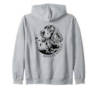 Proud Boykin Spaniel portrait dog mom funny bird hunting dog Zip Hoodie