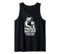 Proud Brother Always got Your Back Tank Top