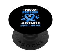 Proud Brother Of A Juvenile Arthritis Warrior PopSockets Adhesive PopGrip