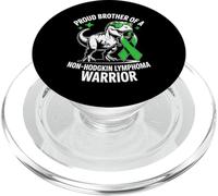 Proud Brother of a Non-Hodgkin Lymphoma Warrior PopSockets PopGrip for MagSafe