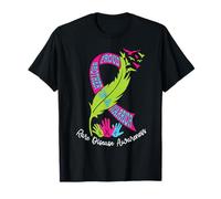 Proud Brother of A Warrior Rare Disease Awareness Ribbon T-Shirt