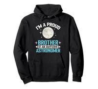 Proud Brother Of An Awesome Astronomer Pullover Hoodie