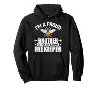 Proud Brother Of An Awesome Beekeeper Pullover Hoodie