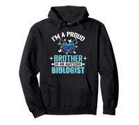 Proud Brother Of An Awesome Biologist Pullover Hoodie