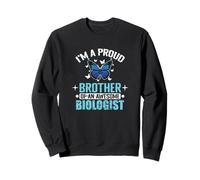 Proud Brother Of An Awesome Biologist Sweatshirt