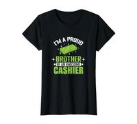 Proud Brother of an Awesome Cashier Value Graphic T-Shirt