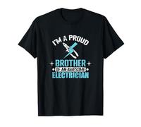 Proud Brother of an Awesome Electrician T-Shirt