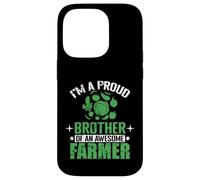 Proud Brother Of An Awesome Farmer Case for iPhone 14 Pro