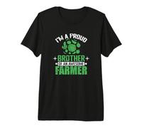Proud Brother of an Awesome Farmer Premium T-Shirt