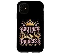 Proud Brother Of The Birthday Princess Kids Case for iPhone 11