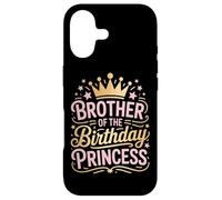 Proud Brother Of The Birthday Princess Kids Case for iPhone 17