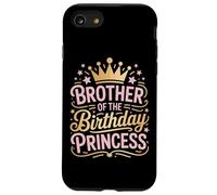 Proud Brother Of The Birthday Princess Kids Case for iPhone SE (2020) / 7/8