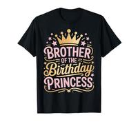 Proud Brother of The Birthday Princess Kids T-Shirt