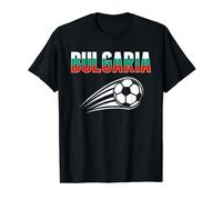 Proud Bulgaria Soccer Fans Jersey Bulgarian Football Lovers T-Shirt