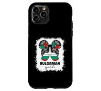 Proud Bulgarian Girl Kids Bulgaria Flag Pride Roots Girls Case for iPhone 11 Pro