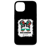 Proud Bulgarian Girl Kids Bulgaria Flag Pride Roots Girls Case for iPhone 13