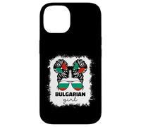 Proud Bulgarian Girl Kids Bulgaria Flag Pride Roots Girls Case for iPhone 14