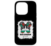 Proud Bulgarian Girl Kids Bulgaria Flag Pride Roots Girls Case for iPhone 14 Pro