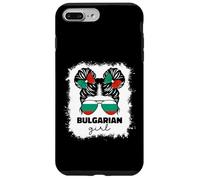 Proud Bulgarian Girl Kids Bulgaria Flag Pride Roots Girls Case for iPhone 7 Plus/8 Plus