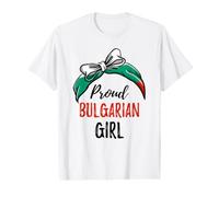 Proud Bulgarian Girl Value Graphic T-Shirt