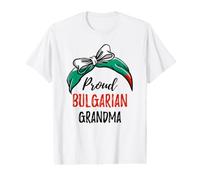 Proud Bulgarian Grandma Value Graphic T-Shirt