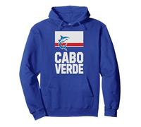 Proud CABO VERDE Trip Cape Country African Pride My Shark Pullover Hoodie