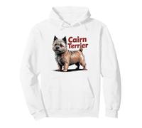 Proud Cairn Terrier Dog Breed Owner Pullover Hoodie