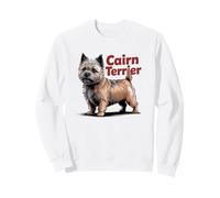 Proud Cairn Terrier Dog Breed Owner Sweatshirt