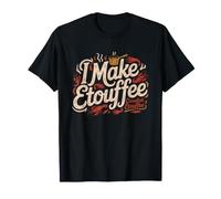 Proud Cajun Crawfish Etouffee Maker Louisiana Cook Identity T-Shirt