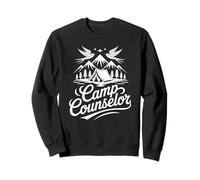Proud Camp Counselor Hiking Nature Wilderness Cabin Staff Sweatshirt