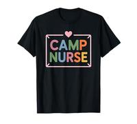 Proud Camp Nurse Camping Trip Appreciation Life Nursing T-Shirt