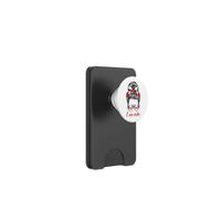 Proud Canadian Girl Canada Flag PopSockets PopWallet for MagSafe